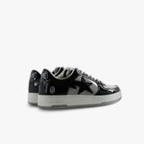 Black shoes, side view