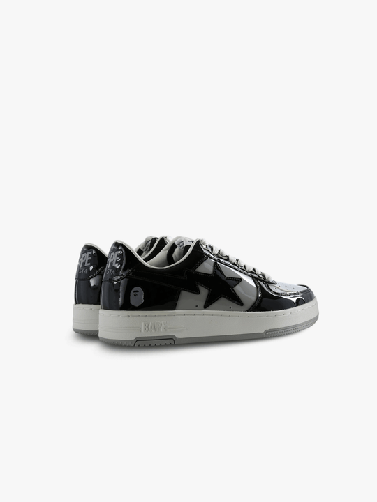 Black shoes, side view