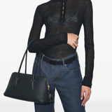 Black bag, full body view