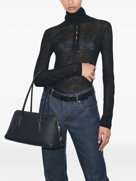 Black bag, full body view