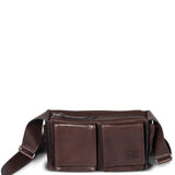 Brown bag, front view