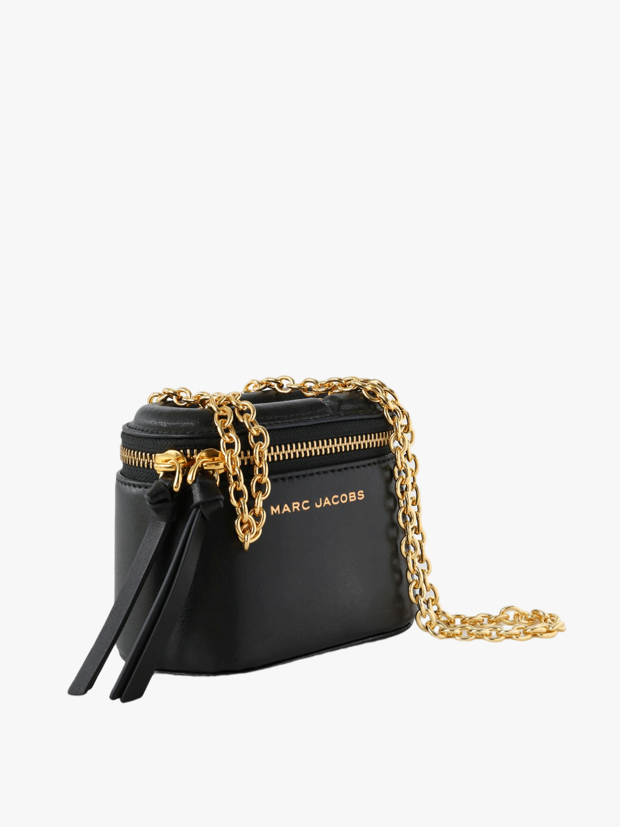 Black bag, front view