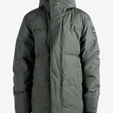 Black jacket, front view