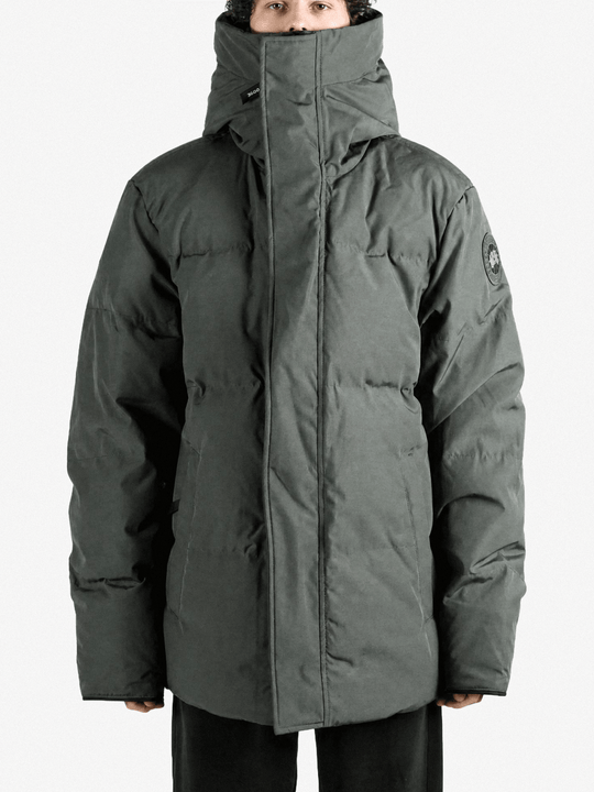 Black jacket, front view