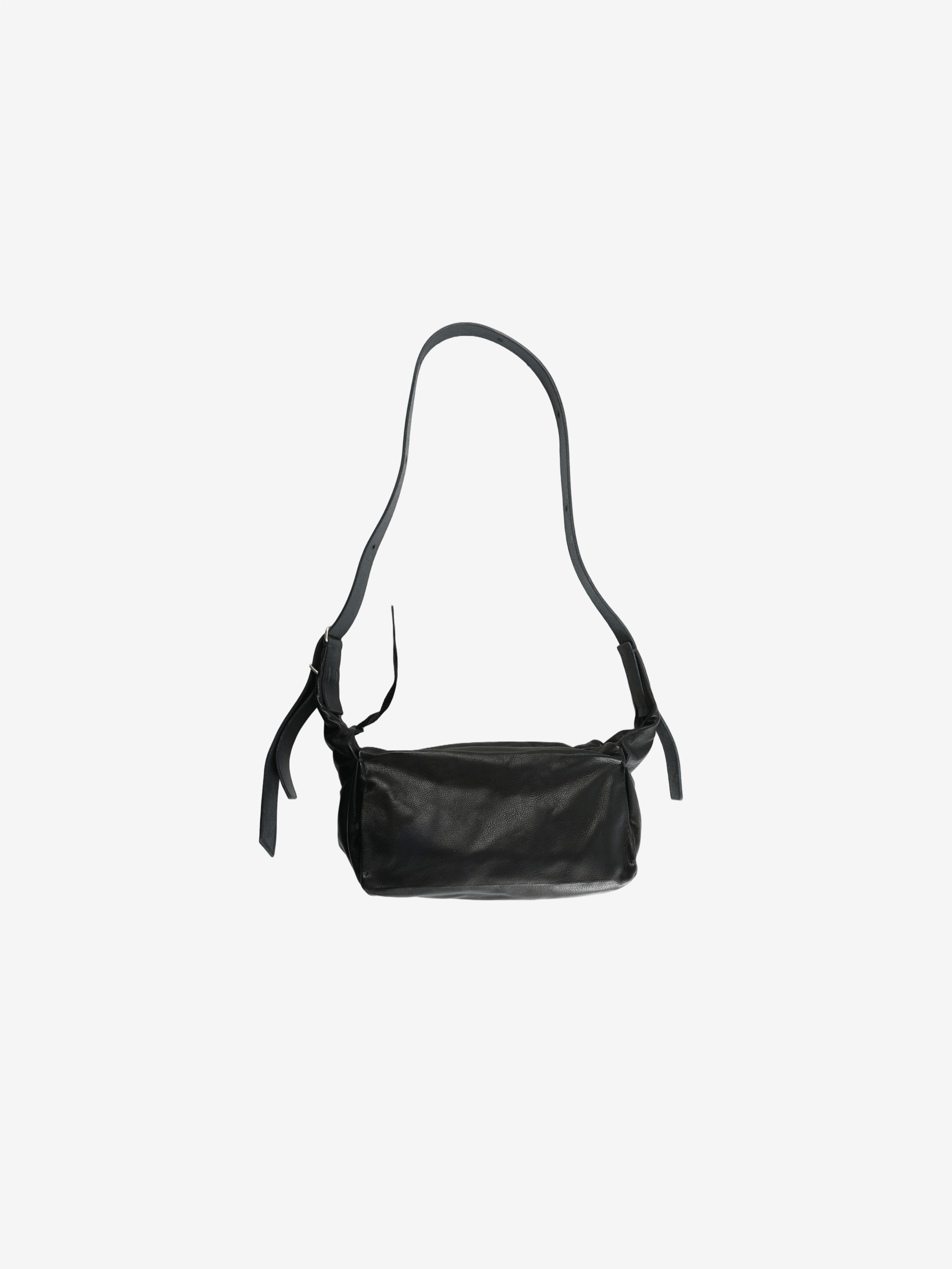 Black bag, front view