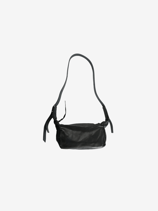 Black bag, front view