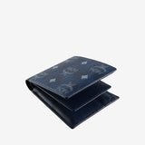 Blue bag , side view