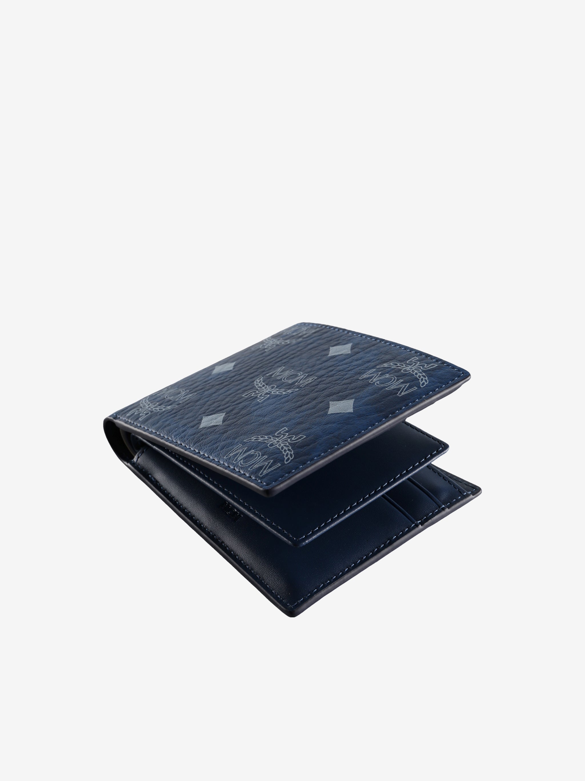 Blue bag , side view