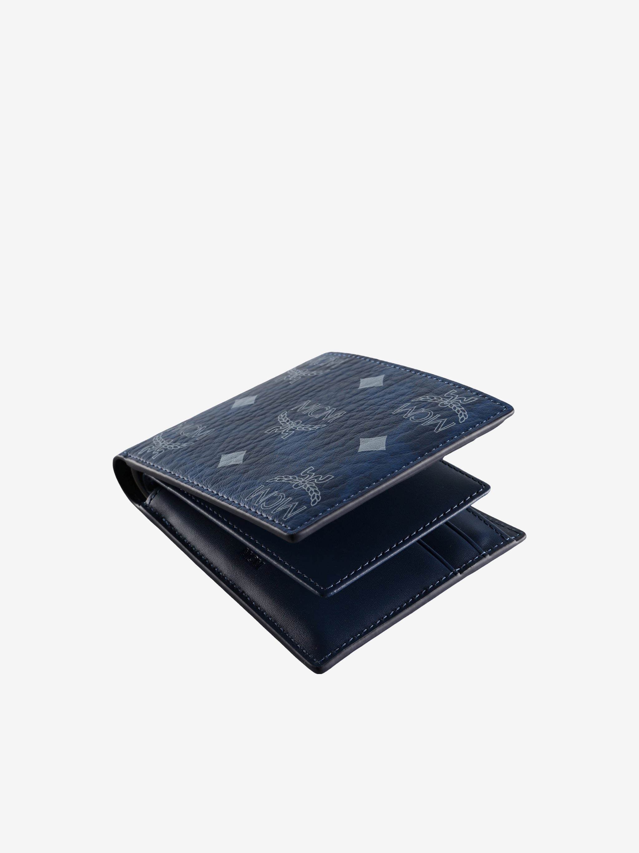 Blue bag , side view