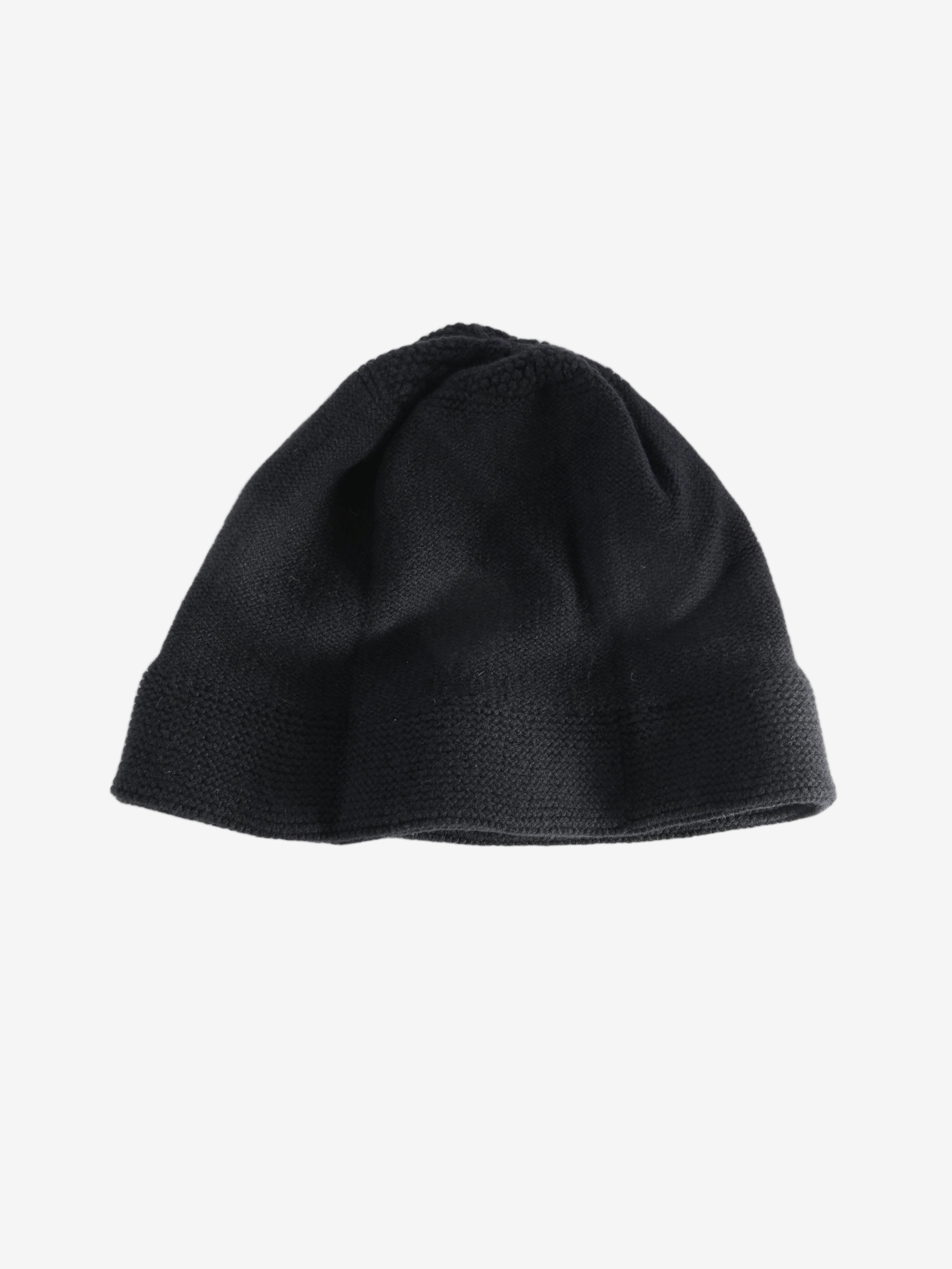 Black hat, front view