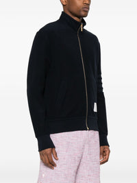 THOM BROWNE - Men Zip Up Funnel Neck Jacket