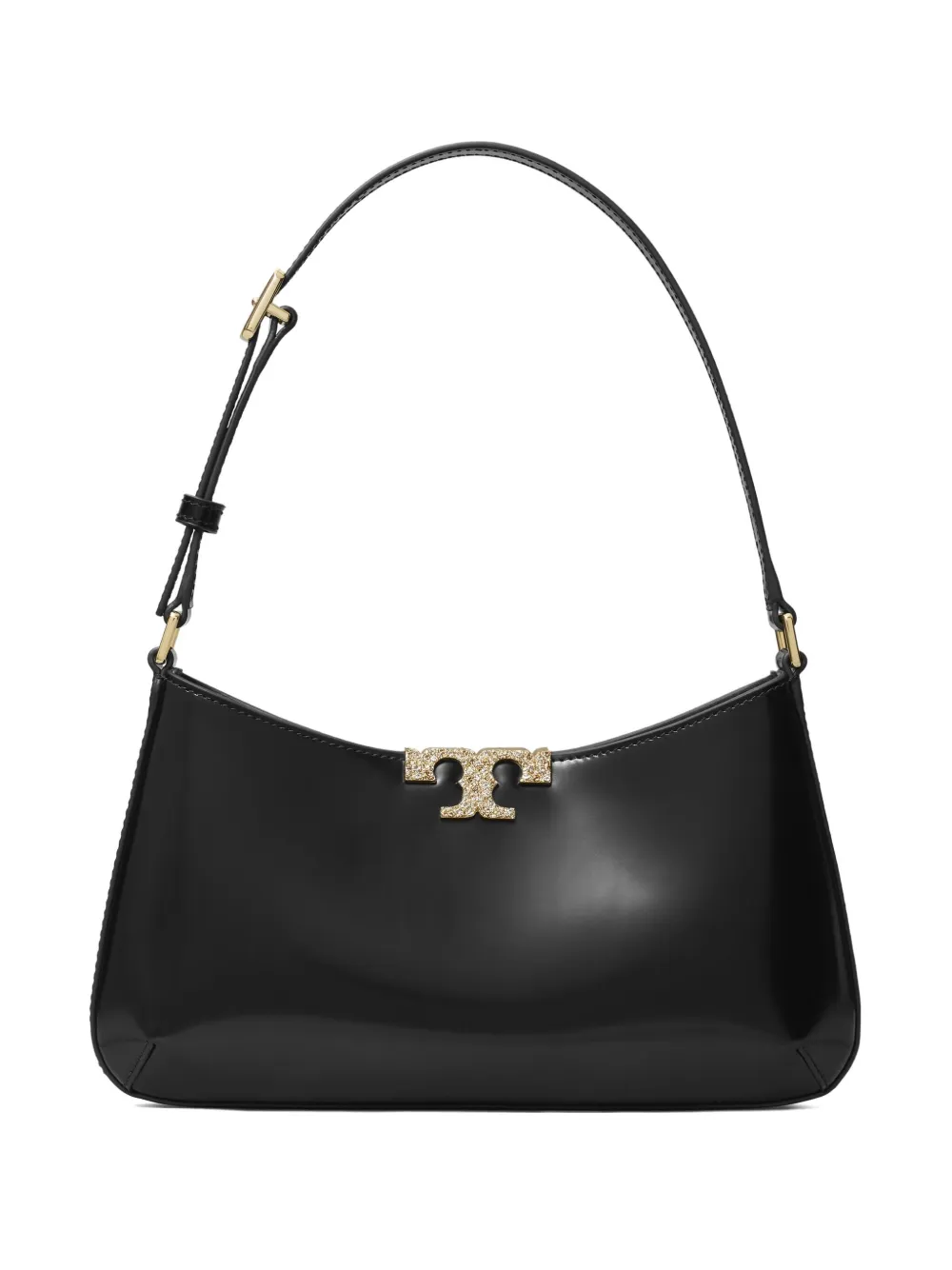 Black bags, front view