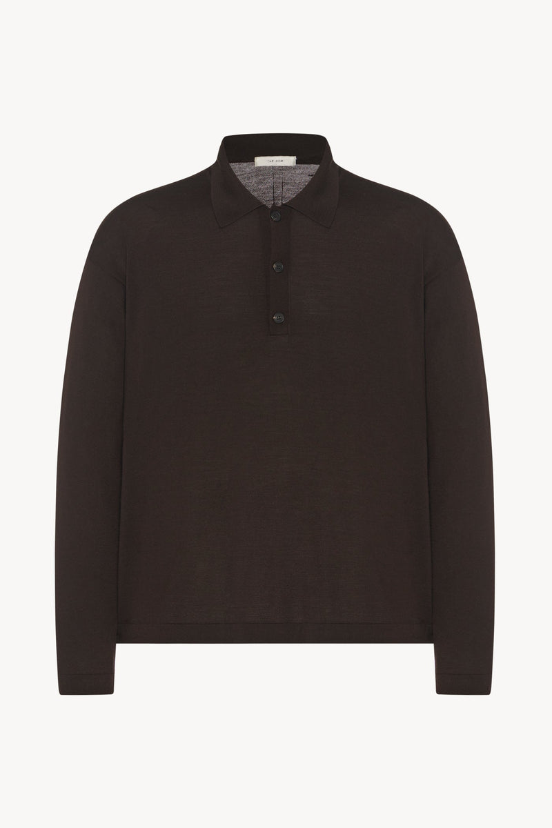 THE ROW - Men Djon Wool Polo