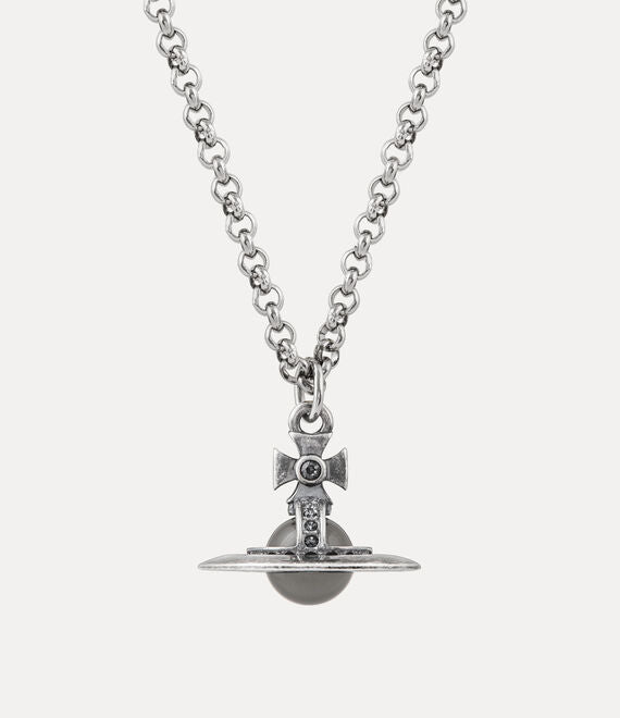 Grey jewelry, front view