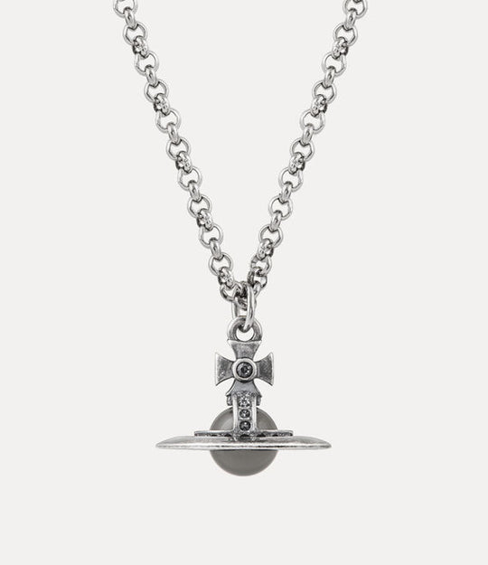 Grey jewelry, front view