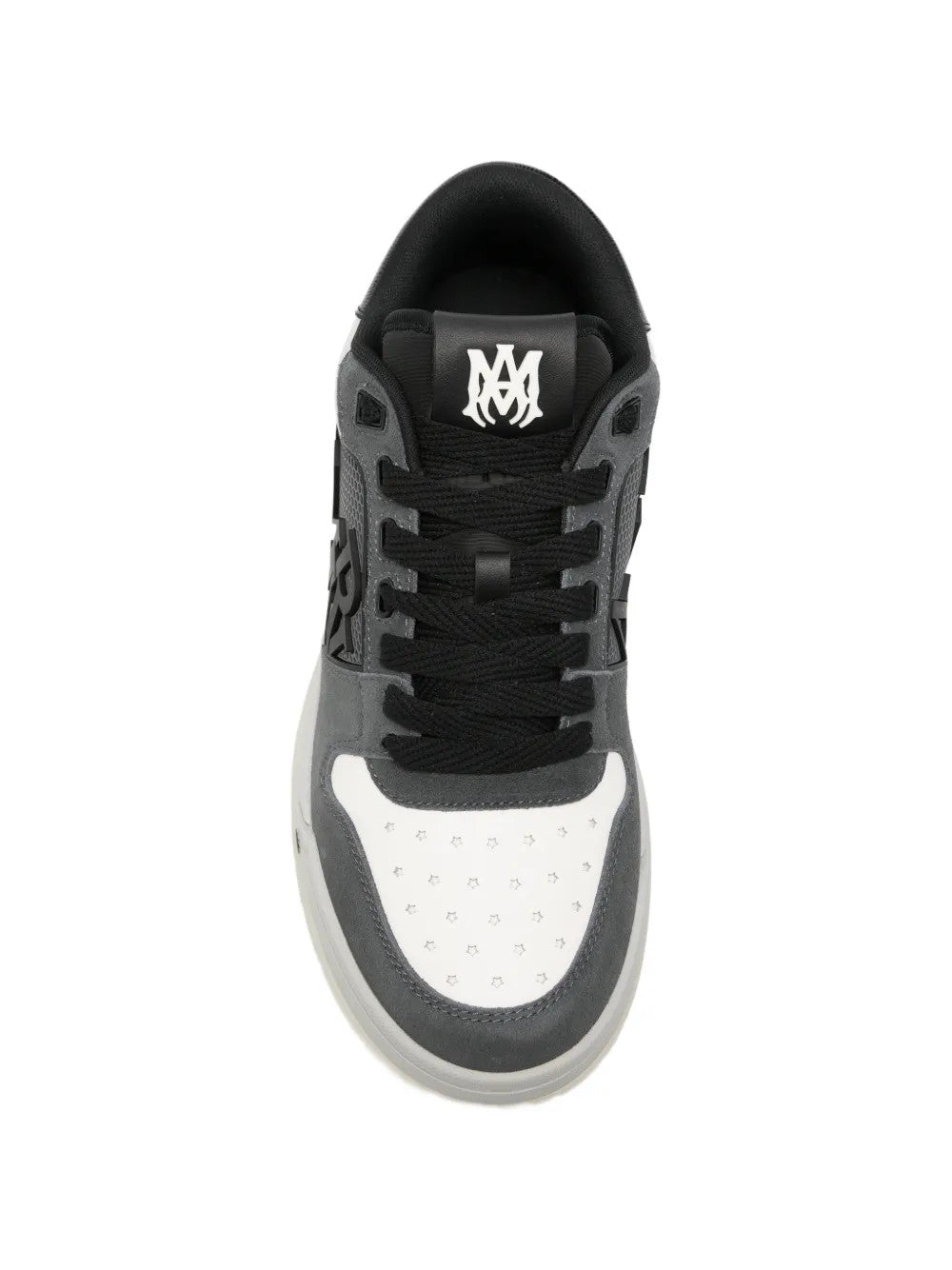 Grey shoes, front view