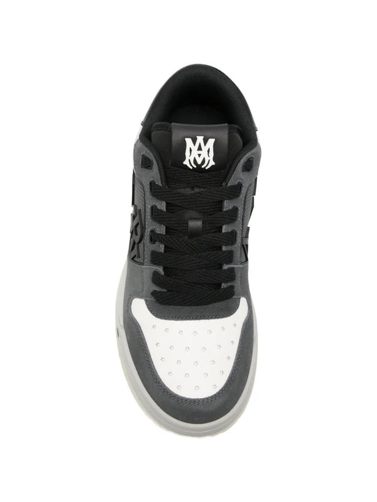 Grey shoes, front view