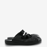 Black shoes, side view