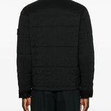 Black jacket, front view