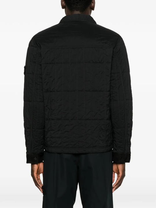 Black jacket, front view