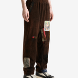 SAITOS - Men Saitos Mona Patch Pants
