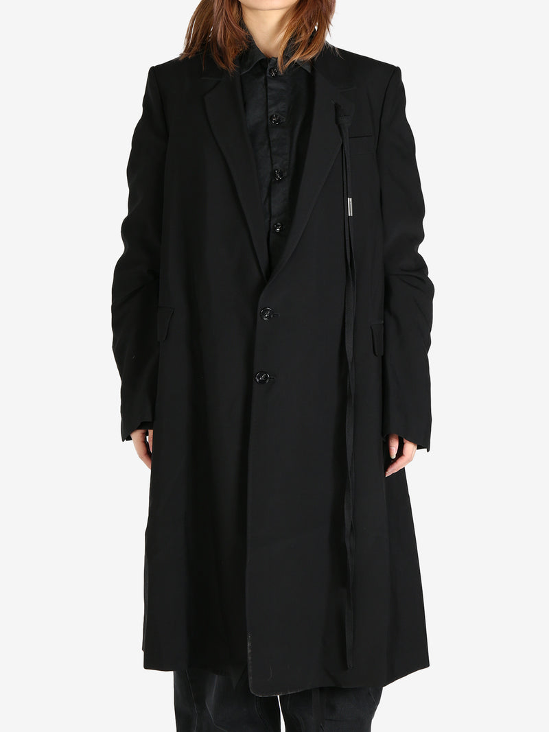 ANN DEMEULEMEESTER - Women Viv High Comfort Tailored Coat