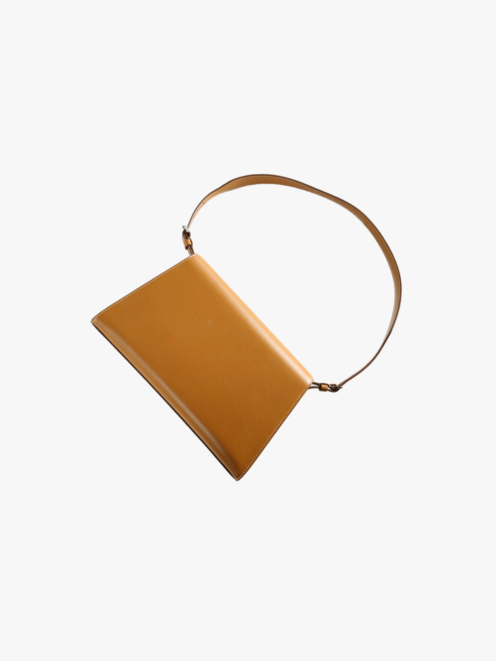 Brown bag, back view