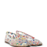 White shoes, front view