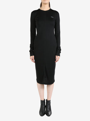 MIU MIU - Women Silk Jersey Dress