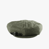 Green hat, front view