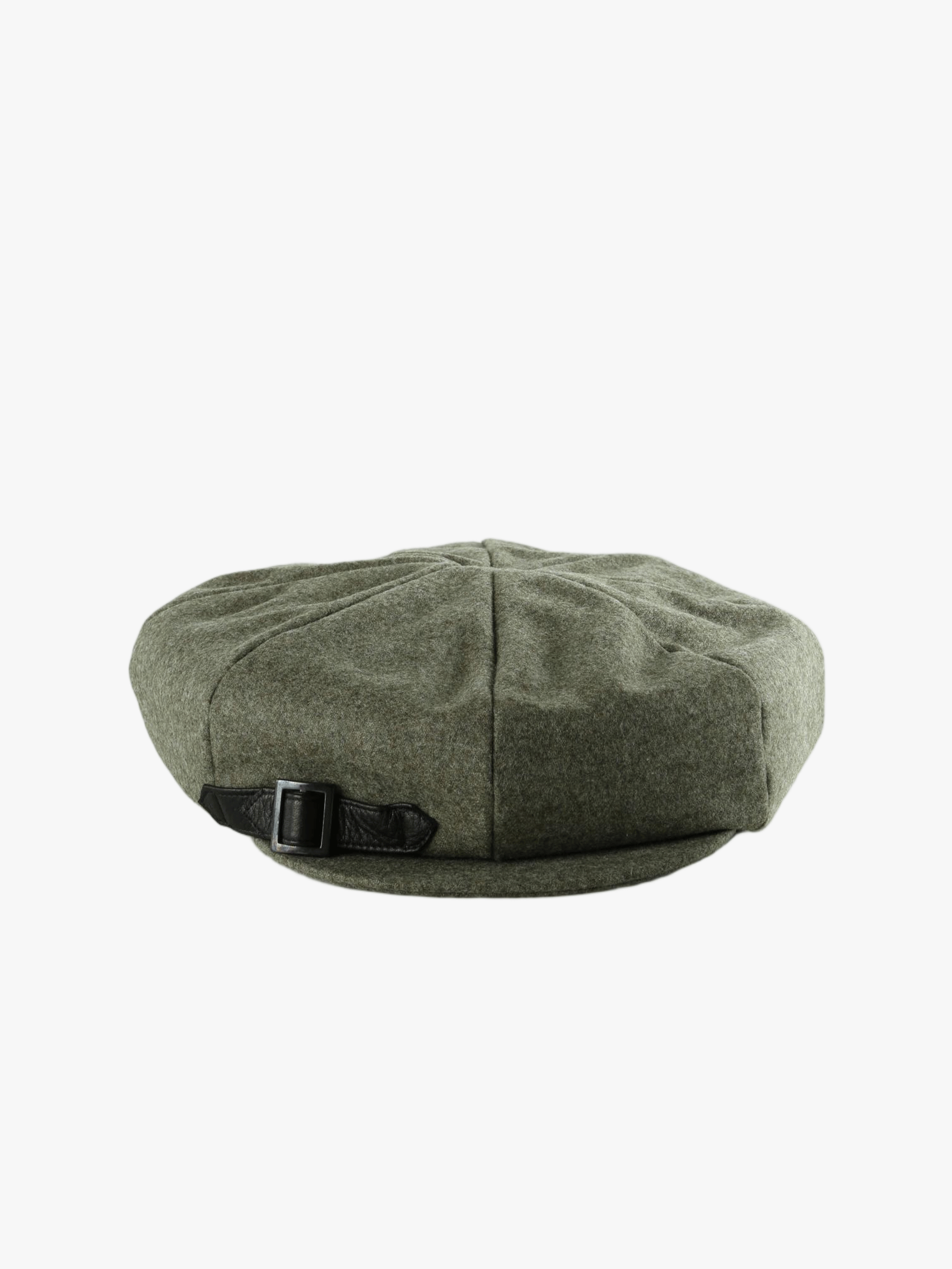 Green hat, front view