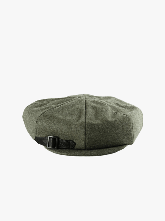 Green hat, front view
