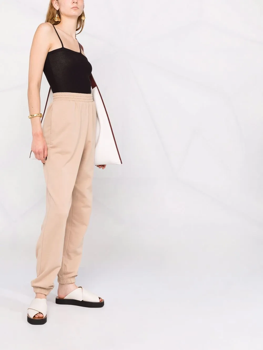 Black top, full body view