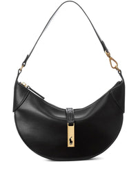 POLO RALPH LAUREN - Women Small Leather Black Bag