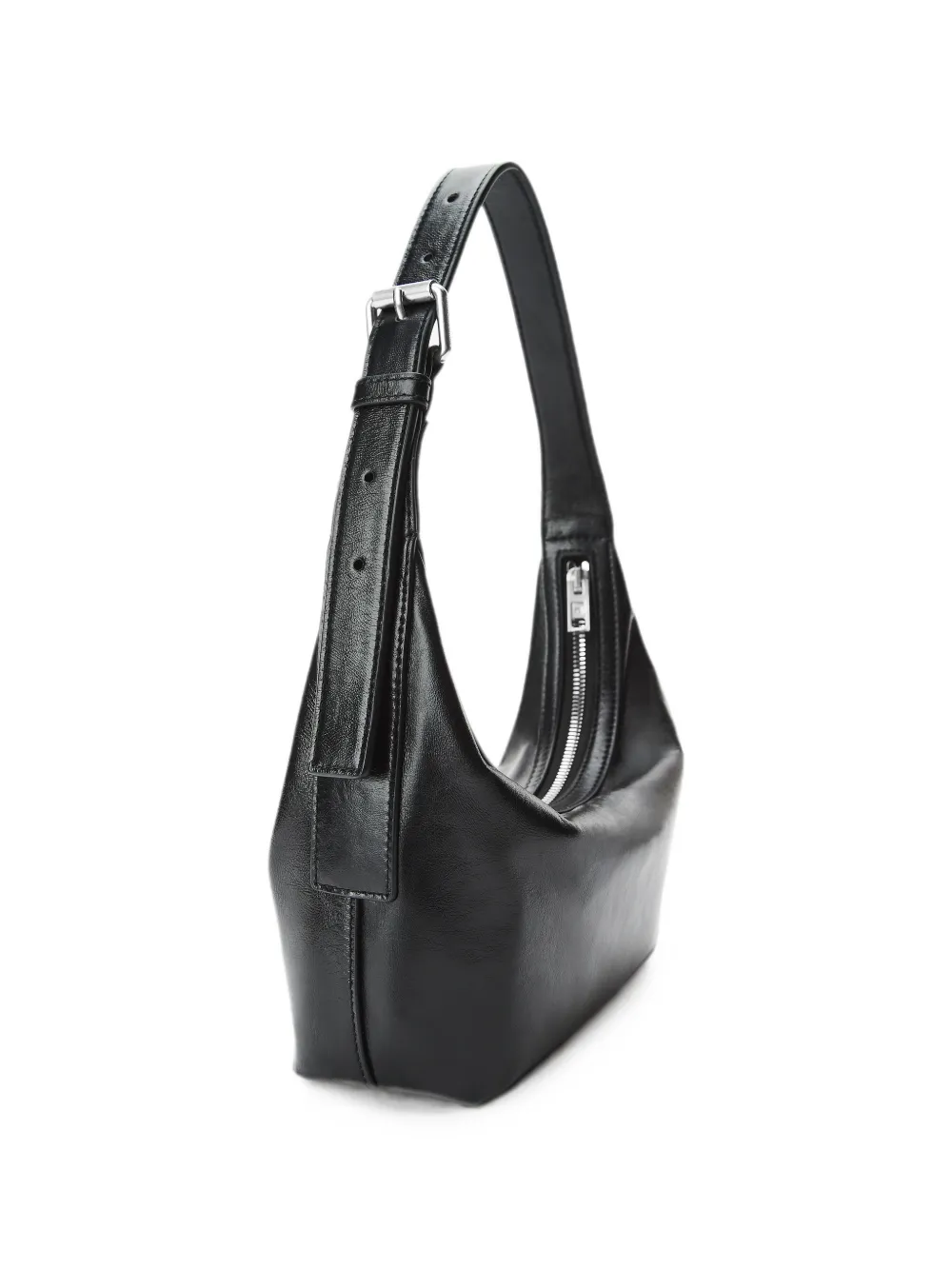 Black bag, side view
