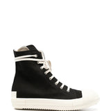 Black shoes, side view