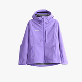 Purple jacket, front view