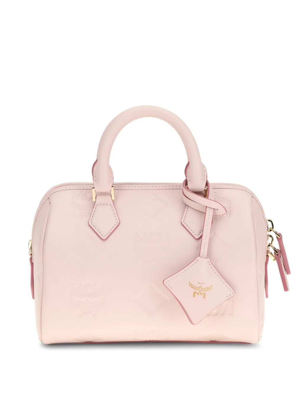 Pink bag, front view