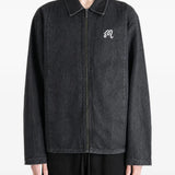 Black jacket, full body view