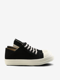 RICK OWENS DRKSHDW - Men Hollywood Denim Slip On Sneakers