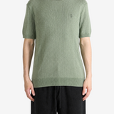 POLO RALPH LAUREN - Men Short-Sleeve Cotton Rib Stitch Crewneck Pullover Sweater