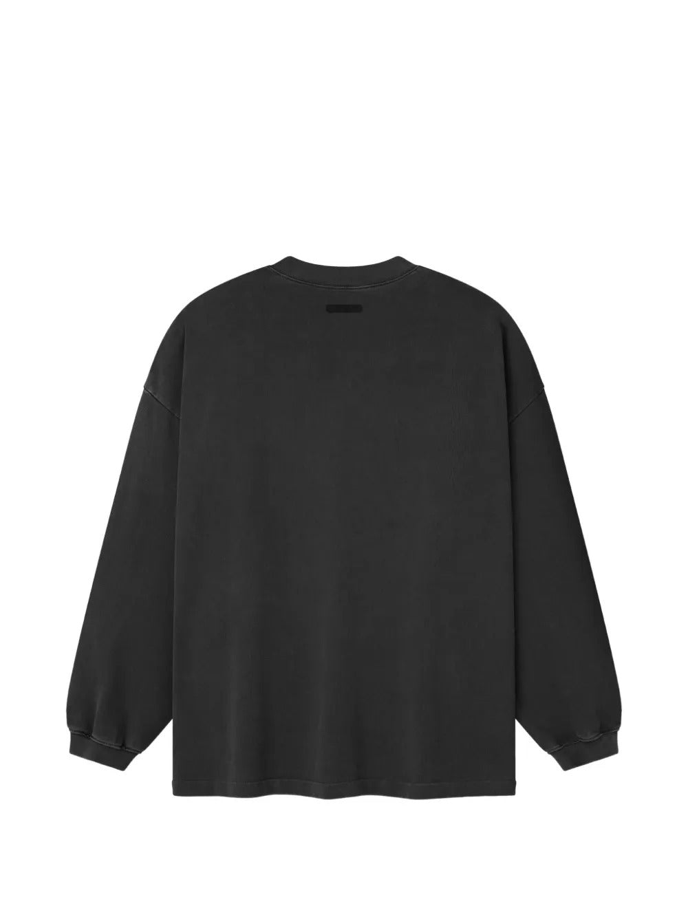 Grey sweatshirt, back view