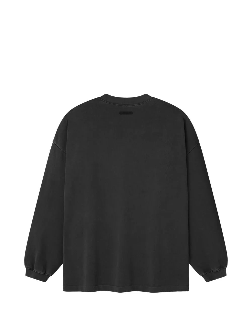 Grey sweatshirt, back view