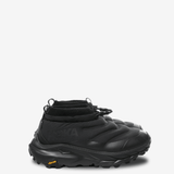 Black high-top sneaker,front view