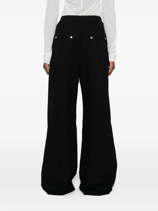 Black pants, full body view