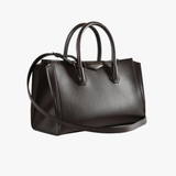 Brown bag, front view