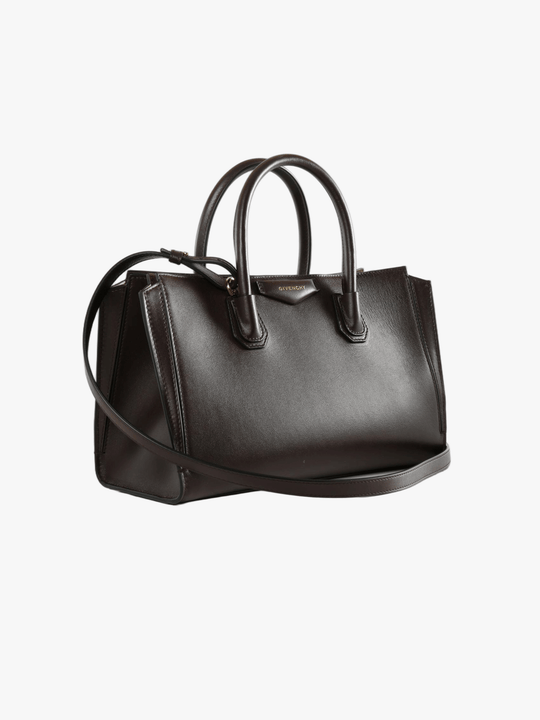 Brown bag, front view