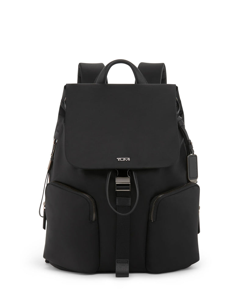 Black bag, front view