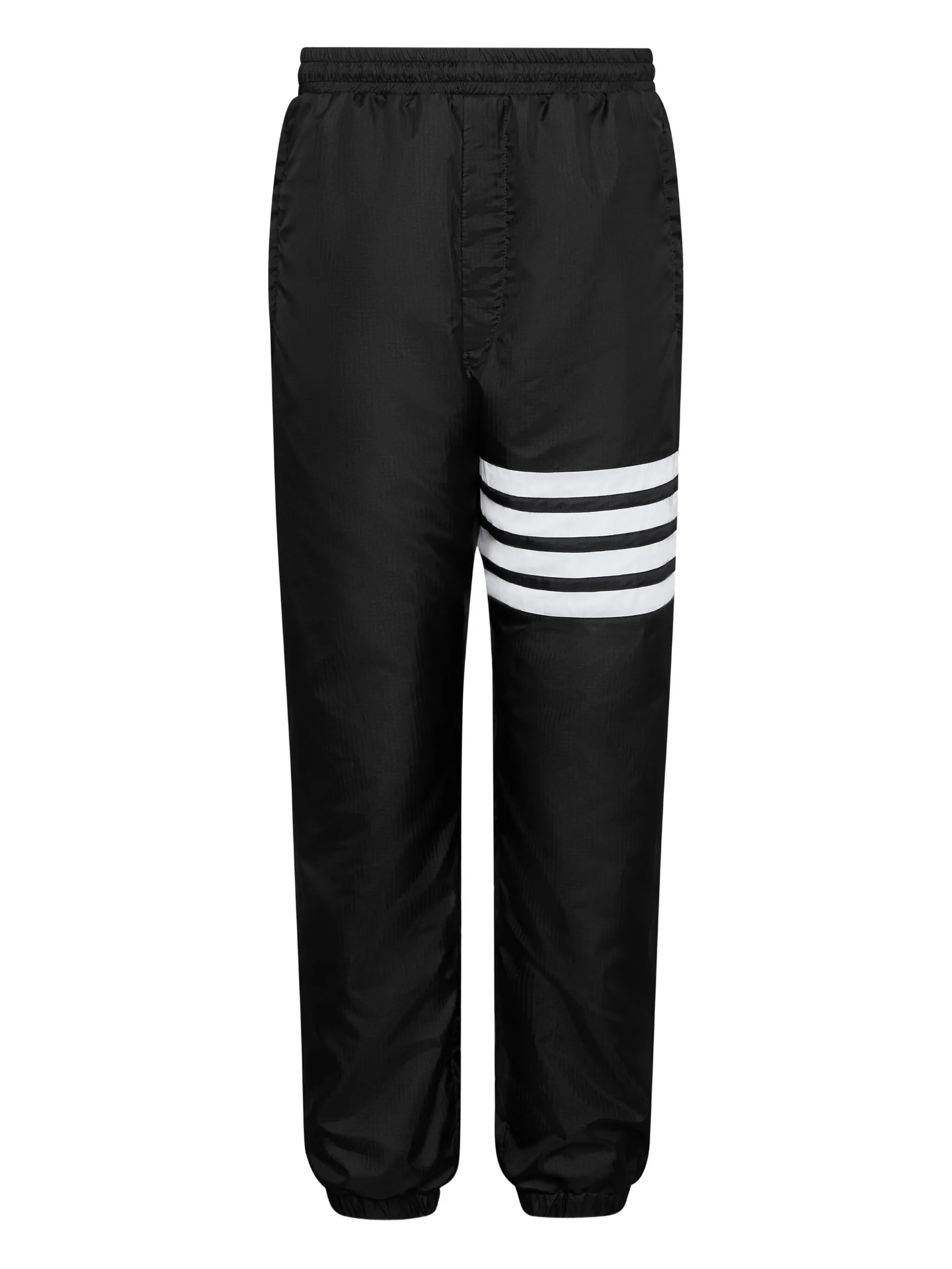 black pants, front view