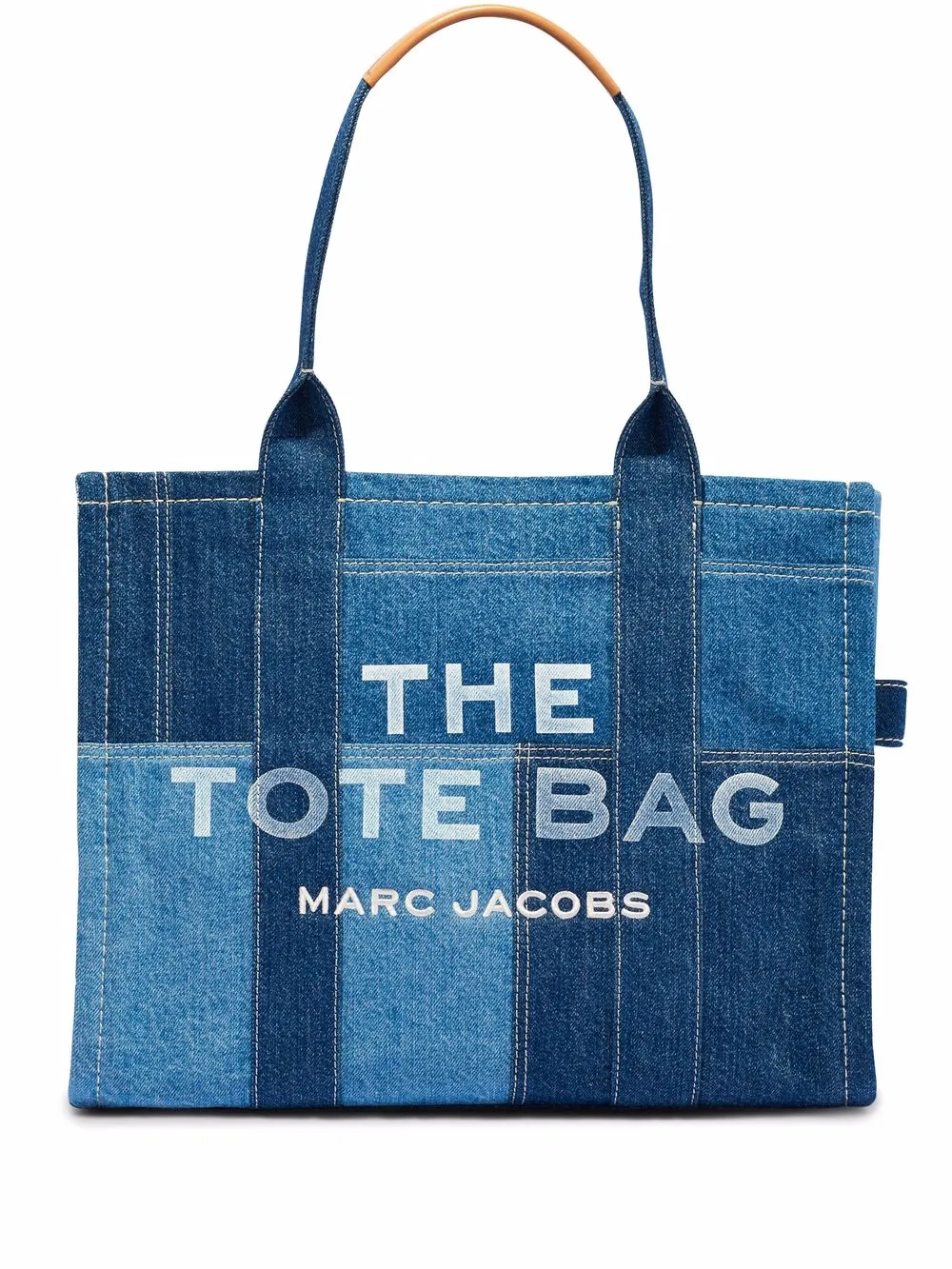 Blue bag, front view